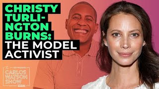 How Christy Turlington Burns Became a Model Activist [upl. by Laurin]