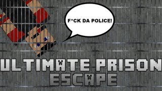 Minecraft  quotULTIMATE PRISON ESCAPEquot  Minecraft Adventure Map [upl. by Lannie565]