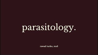 Microbiology Crash Course Parasitology  Rawad Turko  POD 231 [upl. by Baynebridge13]