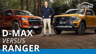 Ford Ranger v Isuzu DMAX 2022 Comparison [upl. by Matilde]