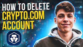 How to Delete Your Cryptocom Account [upl. by Sivatnod223]