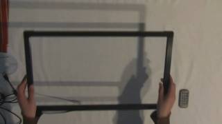 Peau Productions  Infrared Touch Frame Full Review Video [upl. by Muller]