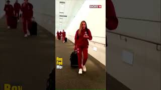 Spanish Soccer Star Olga Carmona Learns Of Fathers Death  Olga Carmona  soccer  shorts [upl. by Anirtek]