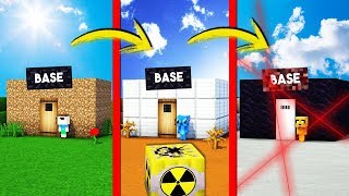 ¡PASAMOS DE BASE NOOB A BASE PRO 😂 🔥 ¡NADIE SOBREVIVE AL APOCALIPSIS NUCLEAR [upl. by Colier]