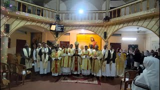 Diaconate Ordination of Br Ningrei Gonmei Berno SSP and Br Amit Toppo SSP [upl. by Latnahc681]