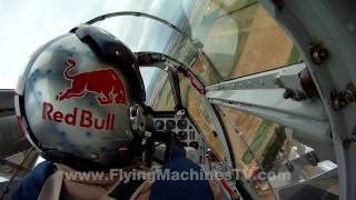 Red Bull P38 Lightning at Flying Legends 2011 [upl. by Eniamraj]