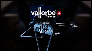 Focus  Automatic saw chain sharpener V│OAK by Vallorbe Swiss [upl. by Htrowslle999]