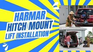 Harmar Hitch Mount Lift Installation Video [upl. by Annirtak]