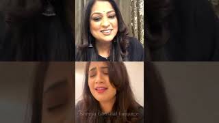 Shreya Ghoshal Live With Richa Sharma on Instagram SureeliChaiWithRicha☕ Rerun [upl. by Ravid]