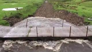 Amazing Flash flood time lapse [upl. by Aenil568]