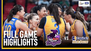 CHOCO MUCHO vs CAPITAL1  FULL GAME HIGHLIGHTS  2024 PVL REINFORCED CONFERENCE  August 1 2024 [upl. by Witherspoon]