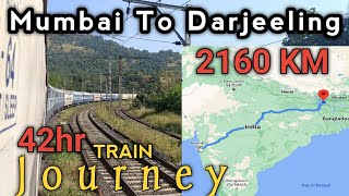 Mumbai to Darjeeling Train January  Mumbai to Siliguri  15645 Train [upl. by Leoine]