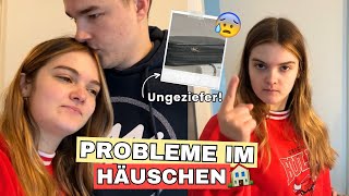 UNGEZIEFERPLAGE 😱❌ Die ersten PROBLEME im Häuschen  HansampWika [upl. by Brink]