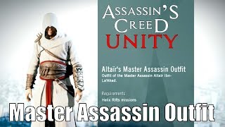 Assassins Creed Unity  How to get Altairs Outfit 219 HD [upl. by Quin]