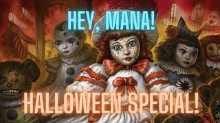 Hey Mana Episode 23  MTG Arena  🎃 Halloween Special 🎃  Best of 1 Standard [upl. by Annaoy774]