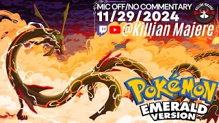 Pokemon Emald Version Good Morning 11292024 I  Killian MajereMic OffNo Commentary [upl. by Rik533]