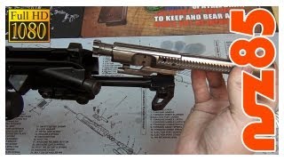 AR15  How to Clean amp Lube Your AR15 [upl. by Sluiter]