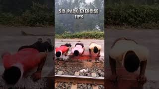 Six Pack Exercise Tips  shorts sixpack tips trendingshorts [upl. by Ditmore]