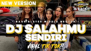 DJ SALAHMU SENDIRI  Cut Rani BASS BLAYER MIDDLE NROTOK  DJ CEMPLON REMIX Is Back‼️ [upl. by Aneer]