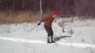 How to Cross Country Ski Pt 3 of 4  Tour w the new Striding Doublepole [upl. by Alexei]