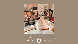 homework vibes  homework playlist [upl. by Ytirehc]