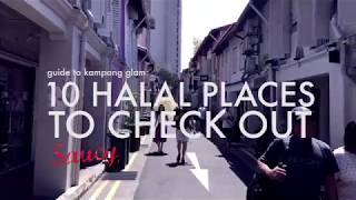 Check Out These 10 Halal Food Places Around Haji Lane Singapore [upl. by Caroline411]