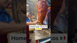 168 alpastor taco in mexico 🇲🇽 food foodie streetfood foodlover tacos mexico taco [upl. by Paderna]