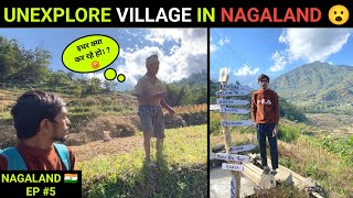 UNEXPLORE VILLAGE IN NAGALAND 😮  EXPERIENCE IS CRAZY 🔥  🇮🇳 NAGALAND VLOG 5 [upl. by Mairb]