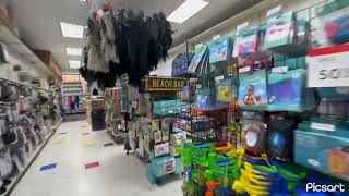 Party City Walkthrough No Sound PartyCity Halloween Animatronics HalloweenCity [upl. by Erund]