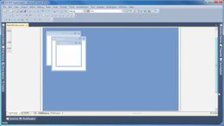 WPF Docking Control  MDI using the WPF Project Wizard [upl. by Purdum976]