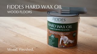 Fiddes Hard Wax Oil  Wood Floors [upl. by Dlabihcra644]