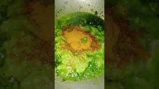 cooking palak ka nimona😋😋 [upl. by Som511]