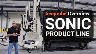 Geoprobe® Sonic Drilling Products [upl. by Eelymmij]