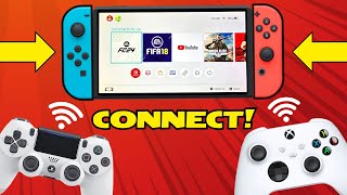 How To Use PS4 and Xbox Controllers On Nintendo Switch [upl. by Ursel]