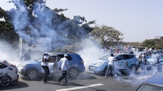 🛑Report de la présidentielle  le Sénégal replonge dans la violence [upl. by Gentry603]