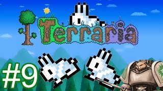 Lets Play Terraria 13  Part 9  Raccoon [upl. by Ojyram386]