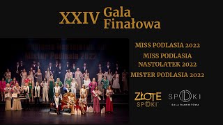 Transmisja Gali Miss Podlasia Miss Podlasia Nastolatek Mister Podlasia 2022 đź‘‘ [upl. by Aviva]