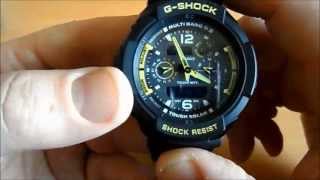 Casio G Shock GW 3500 B  1A Mens Black Tough Solar Atomic Watch Review [upl. by Catarina]