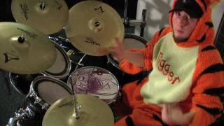 Drum Lesson 57 Blast Beat HD [upl. by Nilknarf]