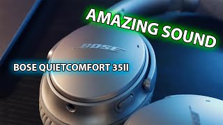 BOSE QUIETCOMFORT 35 II UNBOXING MY DREAM HEADPHONES [upl. by Radmen]