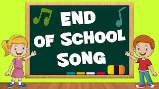 End Of The School Year Song For Kids  quotWe Made Itquot Goodbye School Last Day Of School Celebration [upl. by Ennaira]