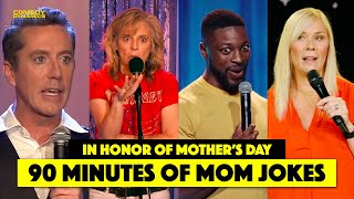 90 Minutes of Mom Jokes for Mothers Day [upl. by Charmain552]