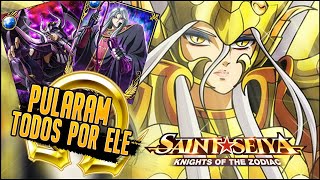 REVELADO ODYSSEUS SERPENTÁRIO NO ANIVERSÁRIO Saint Seiya Awakening [upl. by Ogawa]