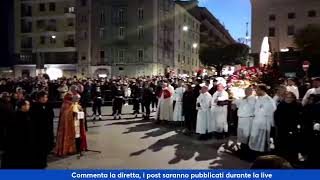 Processione del Venerdì Santo la diretta del Quotidiano del Molise [upl. by Lleunamme192]