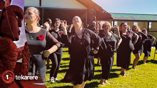 Te WhānauaApanui hapū begins ANZAC commemorations online [upl. by Netnert]