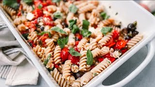 Erika Schlick’s tomato feta pasta [upl. by Rehpitsirhc]