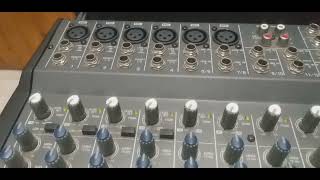 Consola activa Behringer Pmp 1000 [upl. by Ailalue]