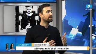 Claudiu Ganea  Tehnici pentru activarea celui deal treilea ochi [upl. by Yatnoed]