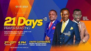 The Blessedness Of Prayer And Fasting Part 1  Dr Kwadwo Bempah  Day 4  5th January 2024 [upl. by Amandie]