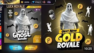 next gold royale bundle in free fire new event free fire Bangladesh sarvar  free fire New Event 💥 [upl. by Droc]